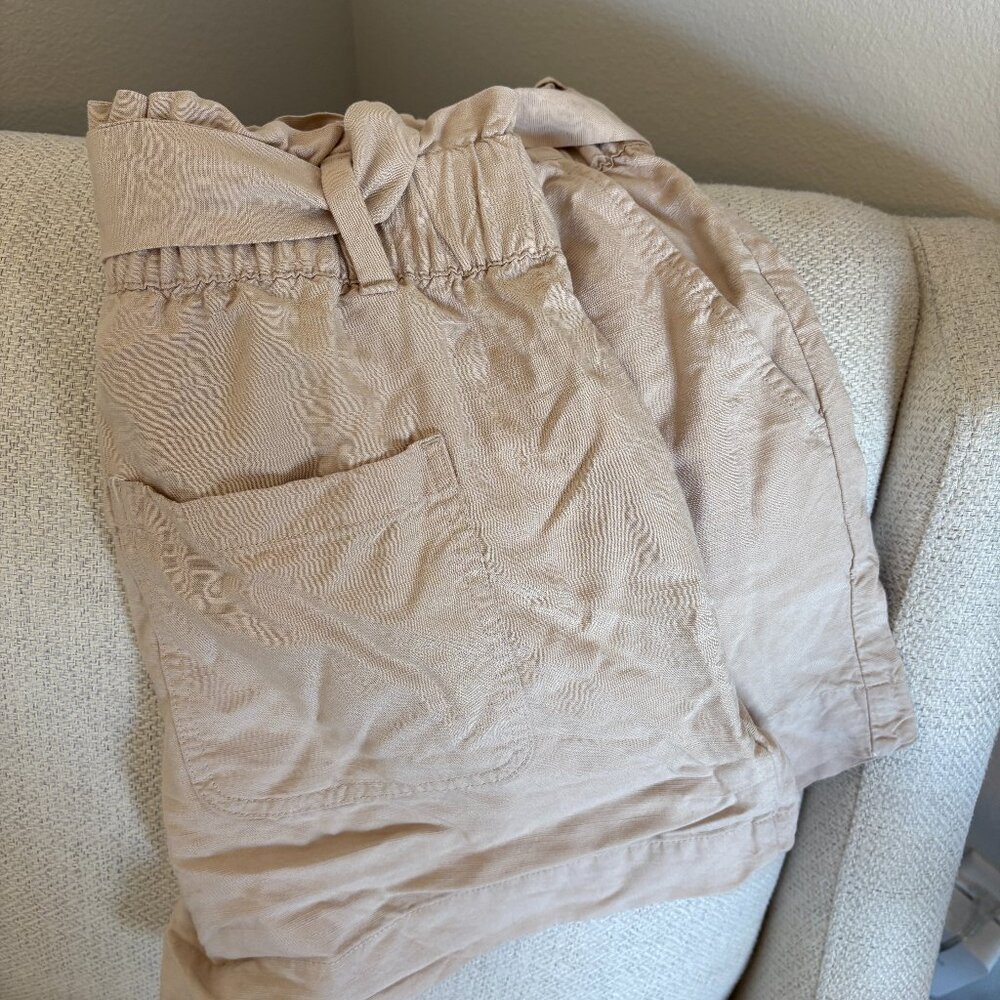 LOFT paper bag shorts